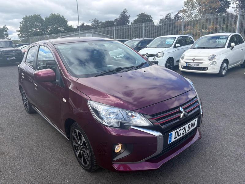 Mitsubishi Mirage