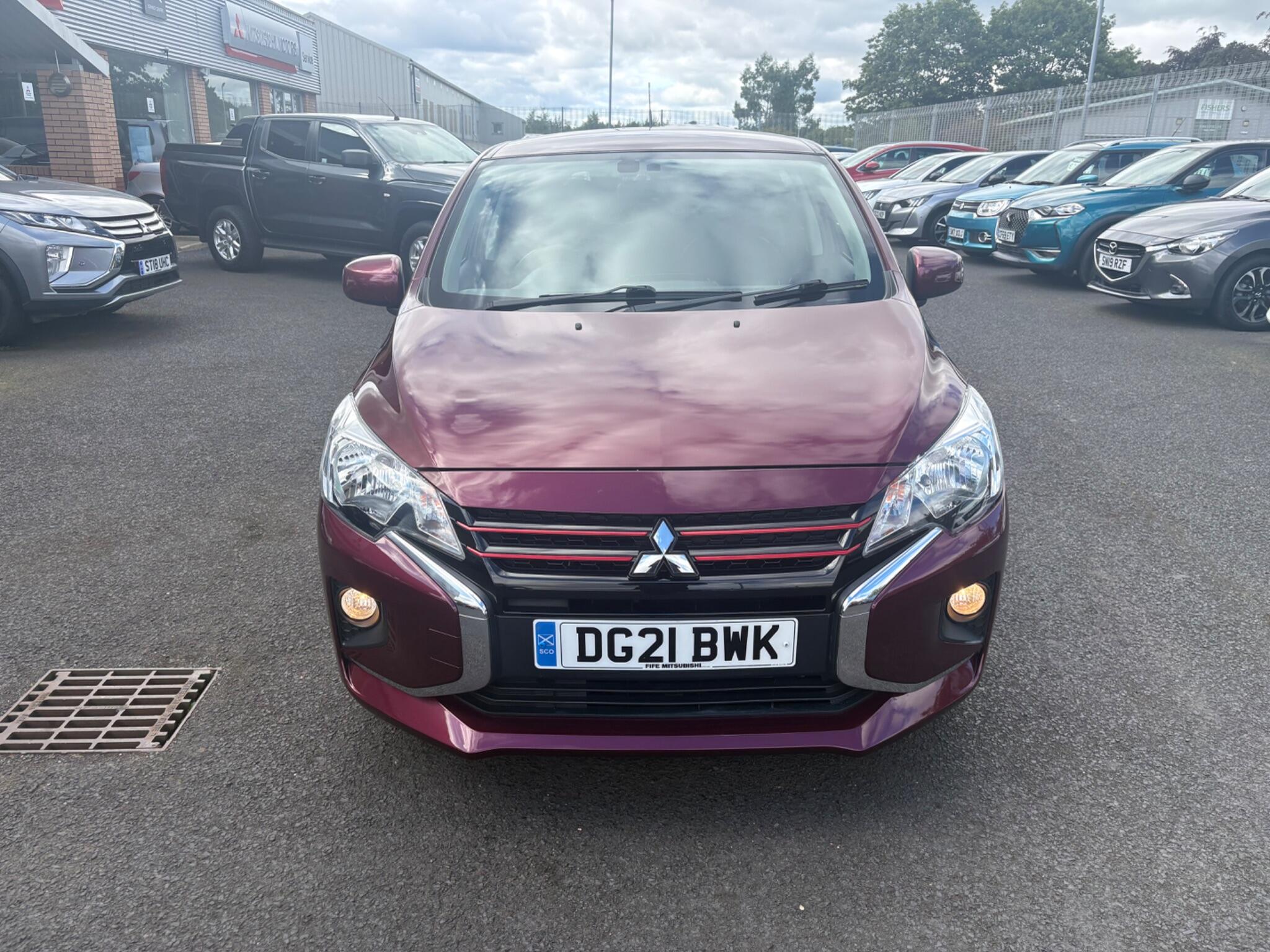 Mitsubishi Mirage