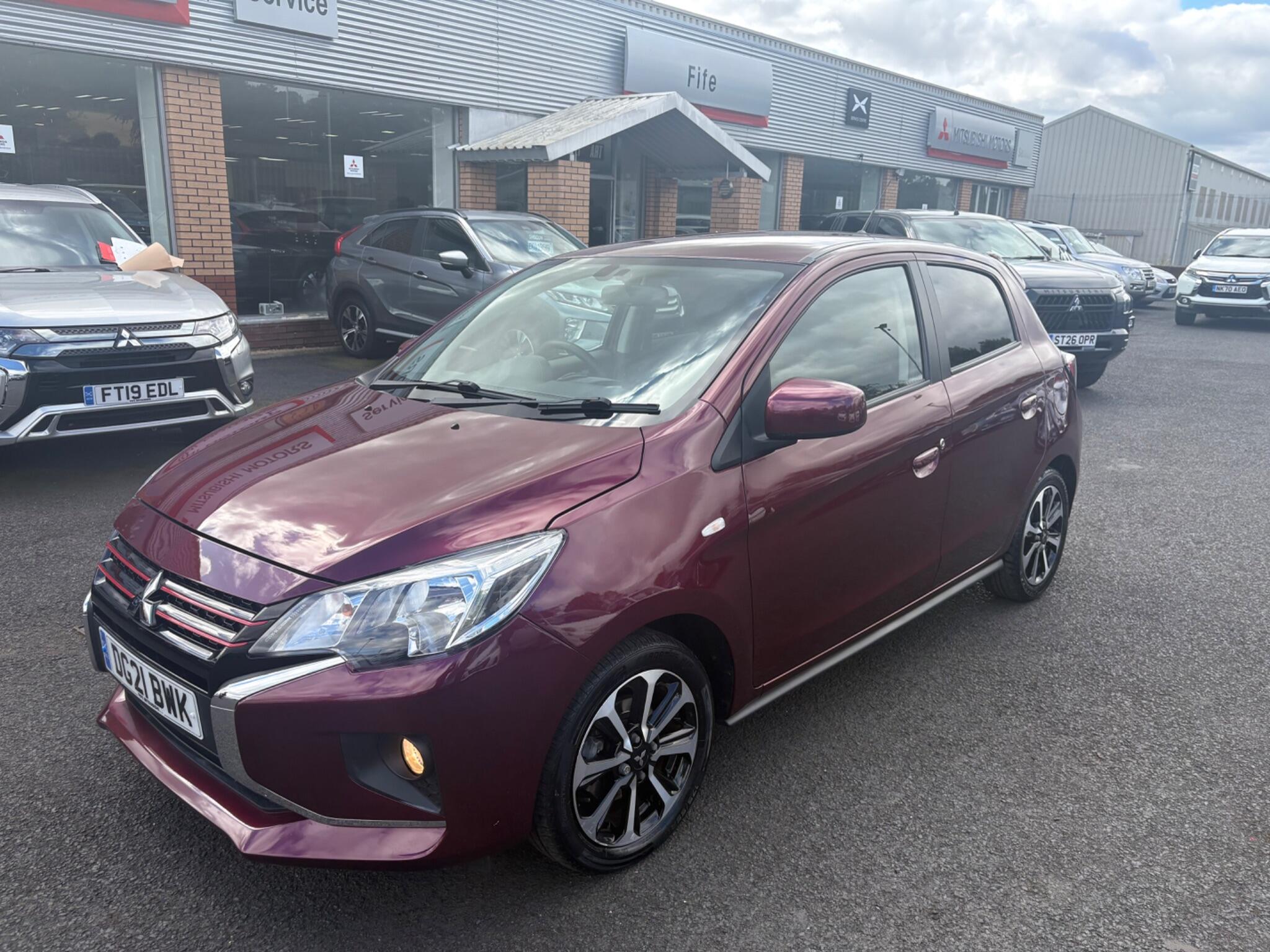 Mitsubishi Mirage