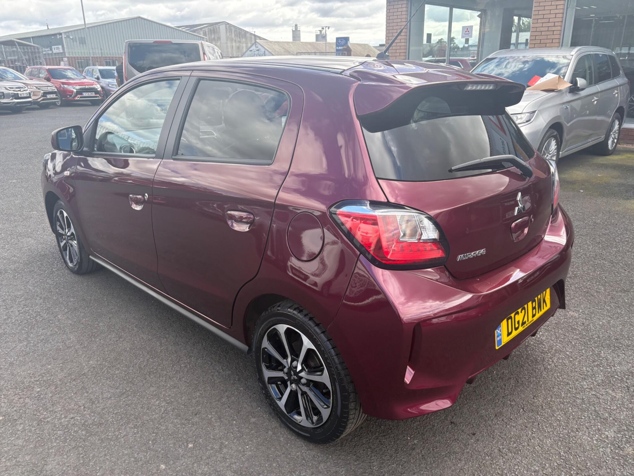 Mitsubishi Mirage