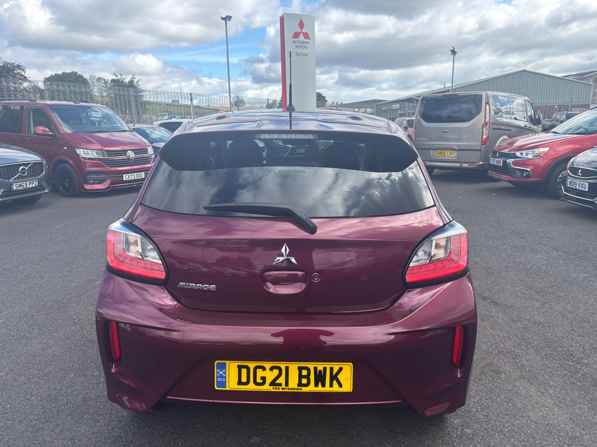 Mitsubishi Mirage