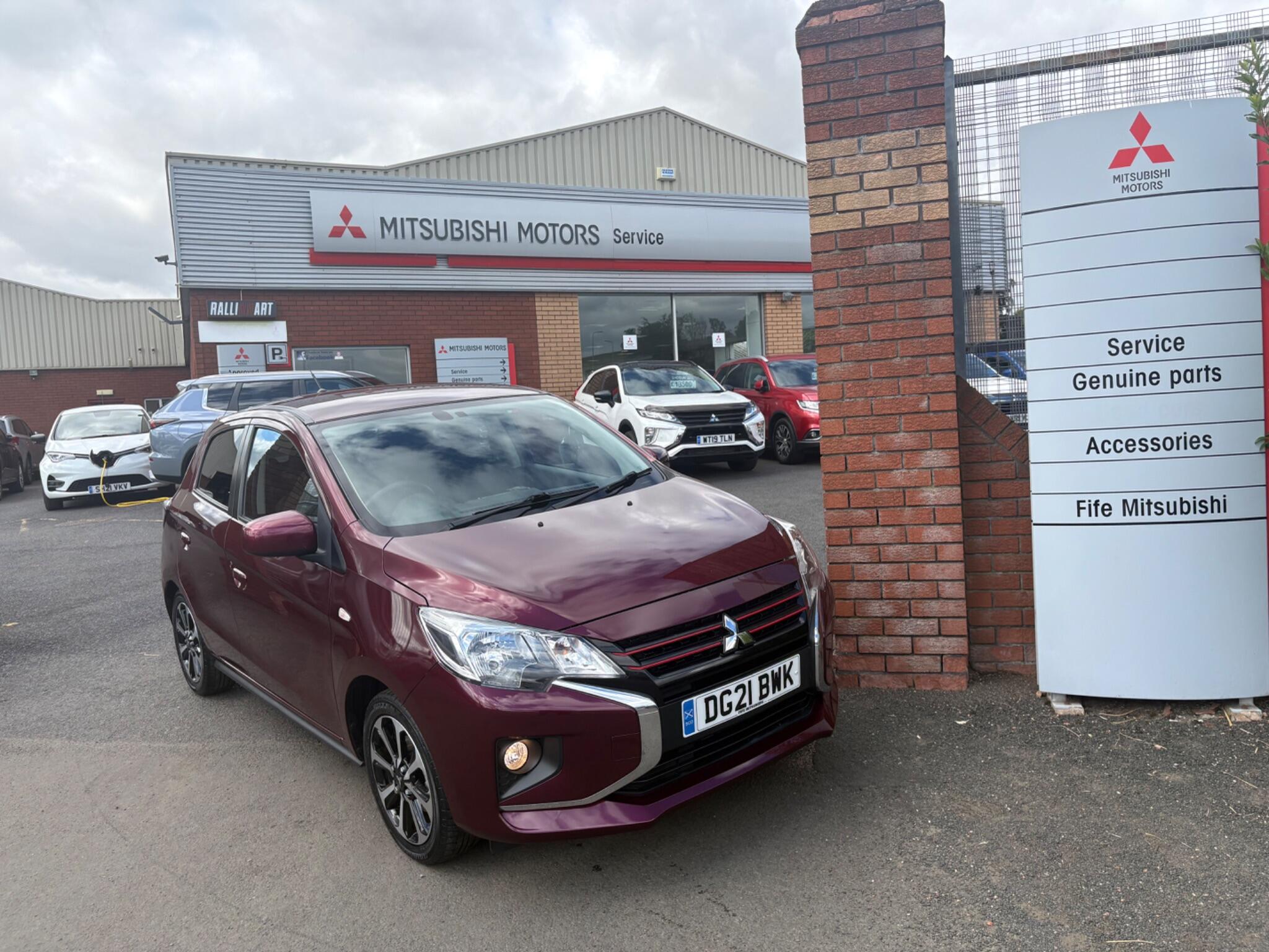 Mitsubishi Mirage