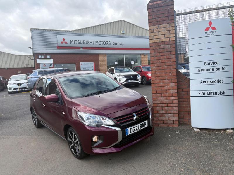 Mitsubishi Mirage
