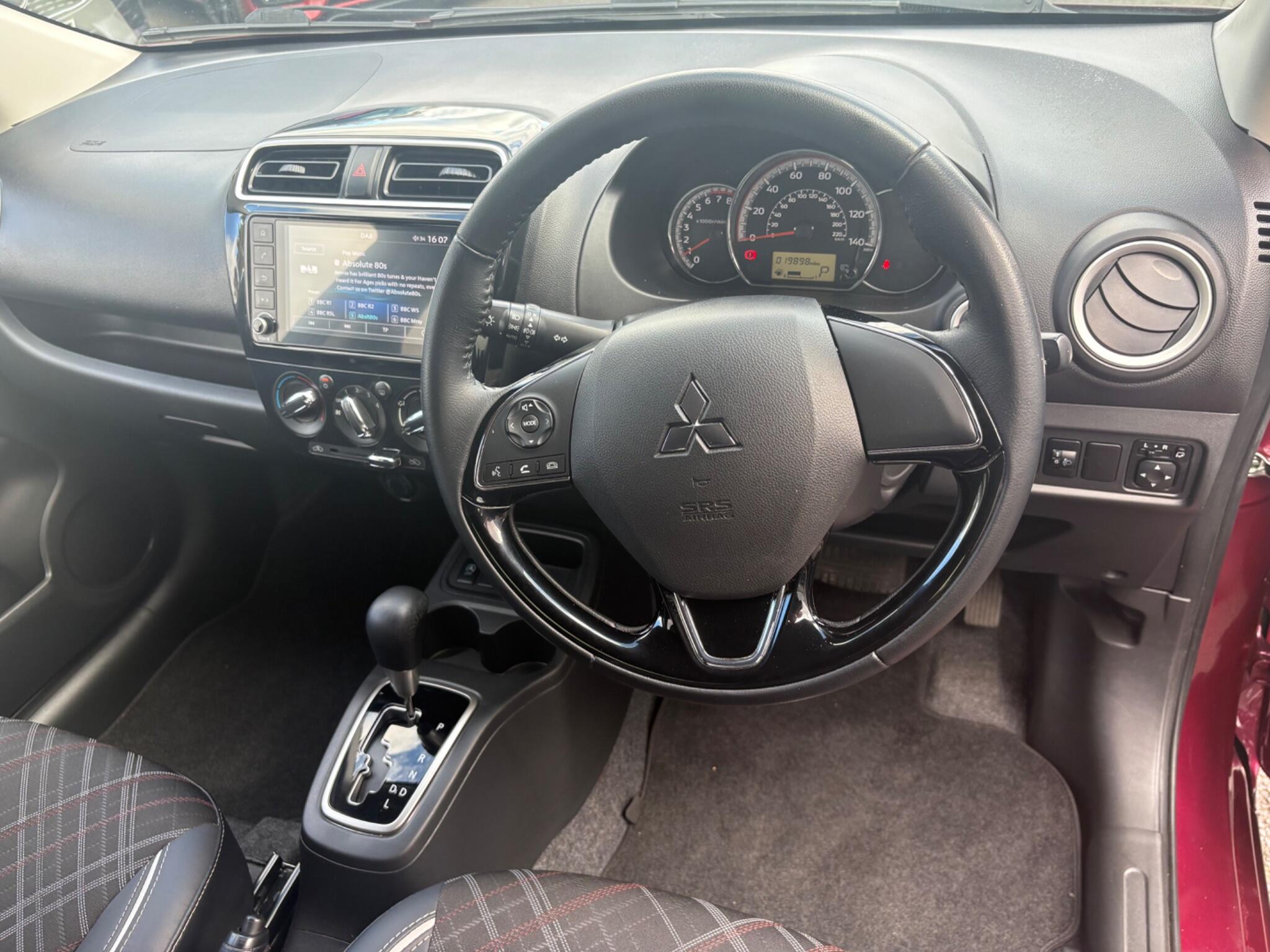 Mitsubishi Mirage