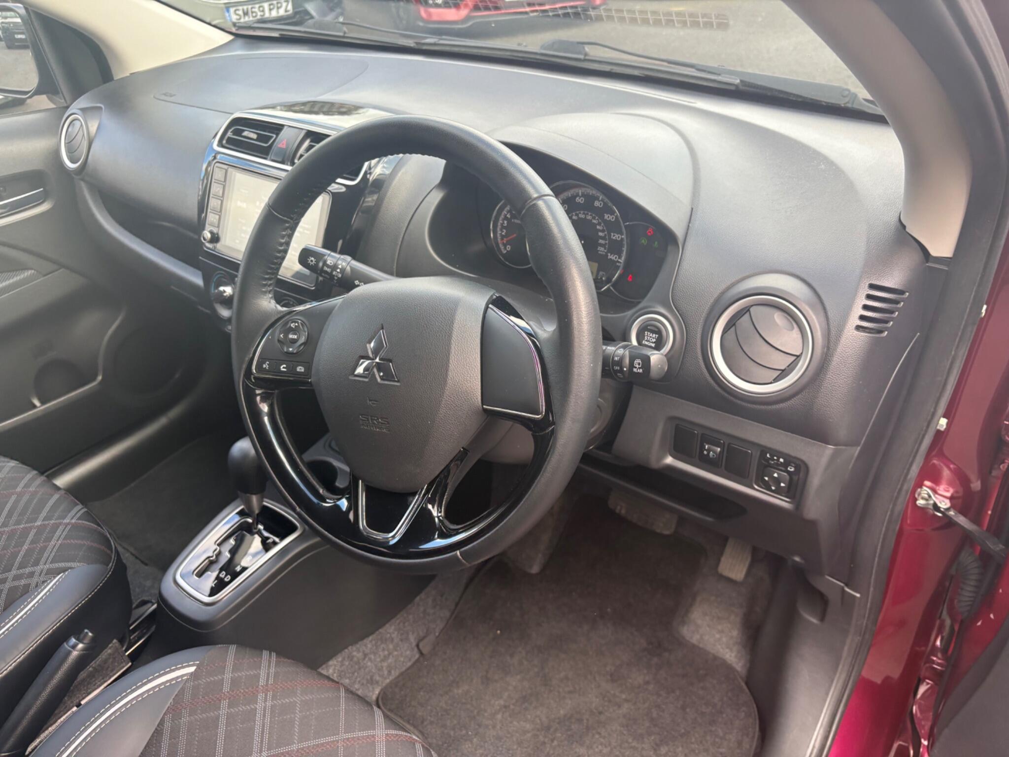 Mitsubishi Mirage