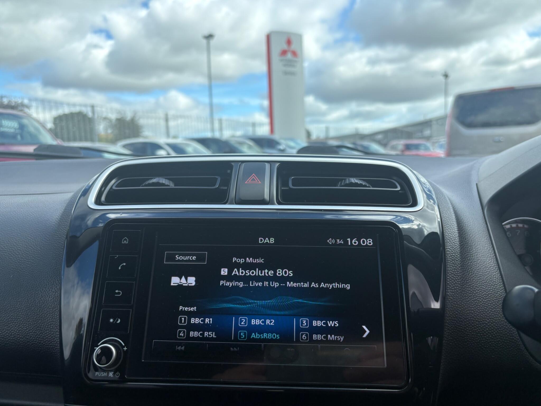 Mitsubishi Mirage
