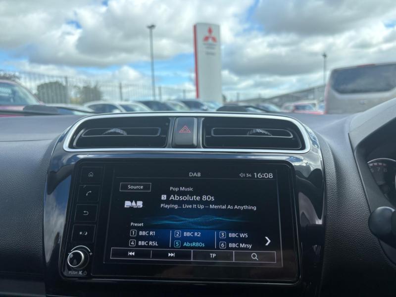 Mitsubishi Mirage