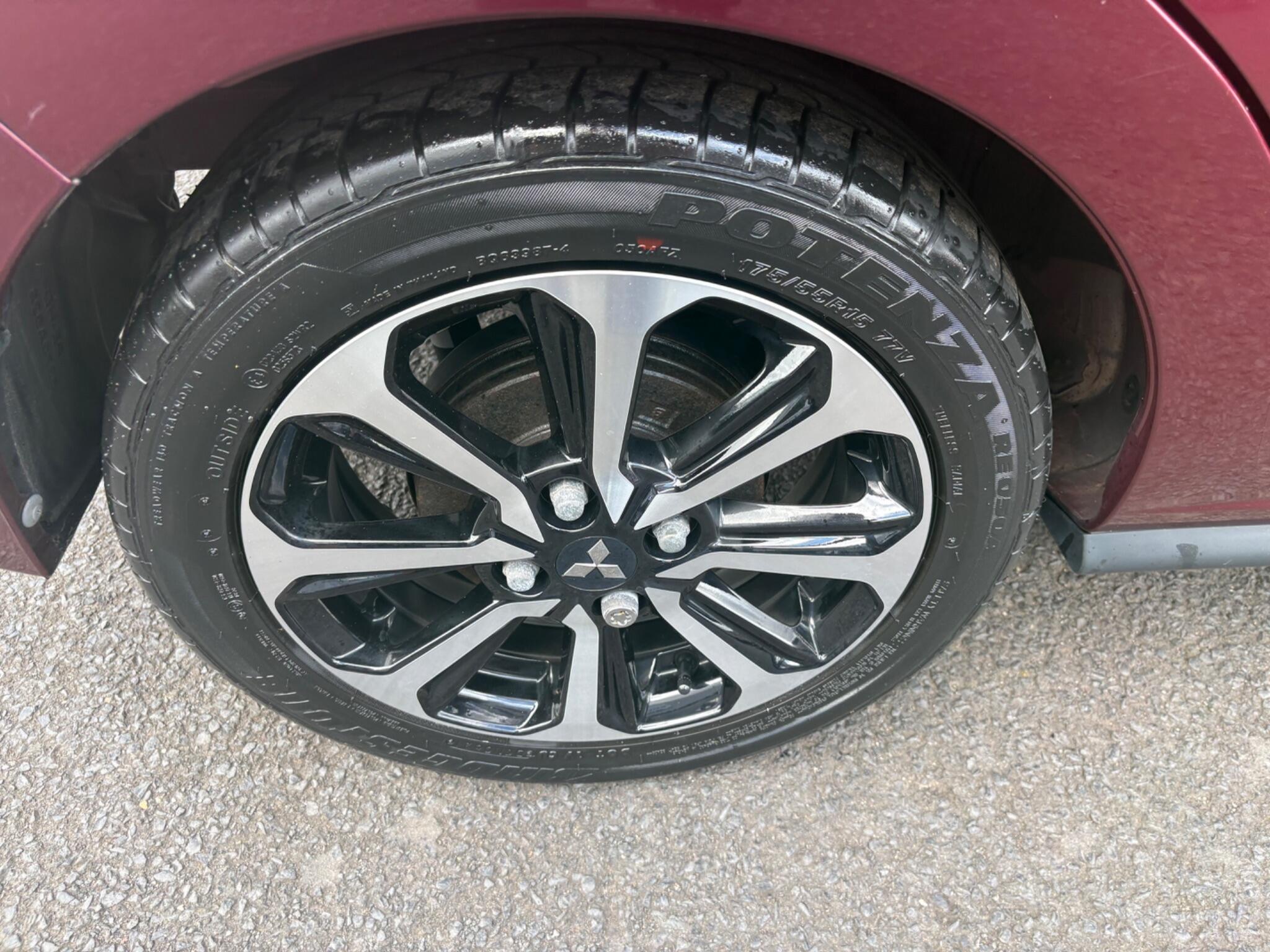 Mitsubishi Mirage