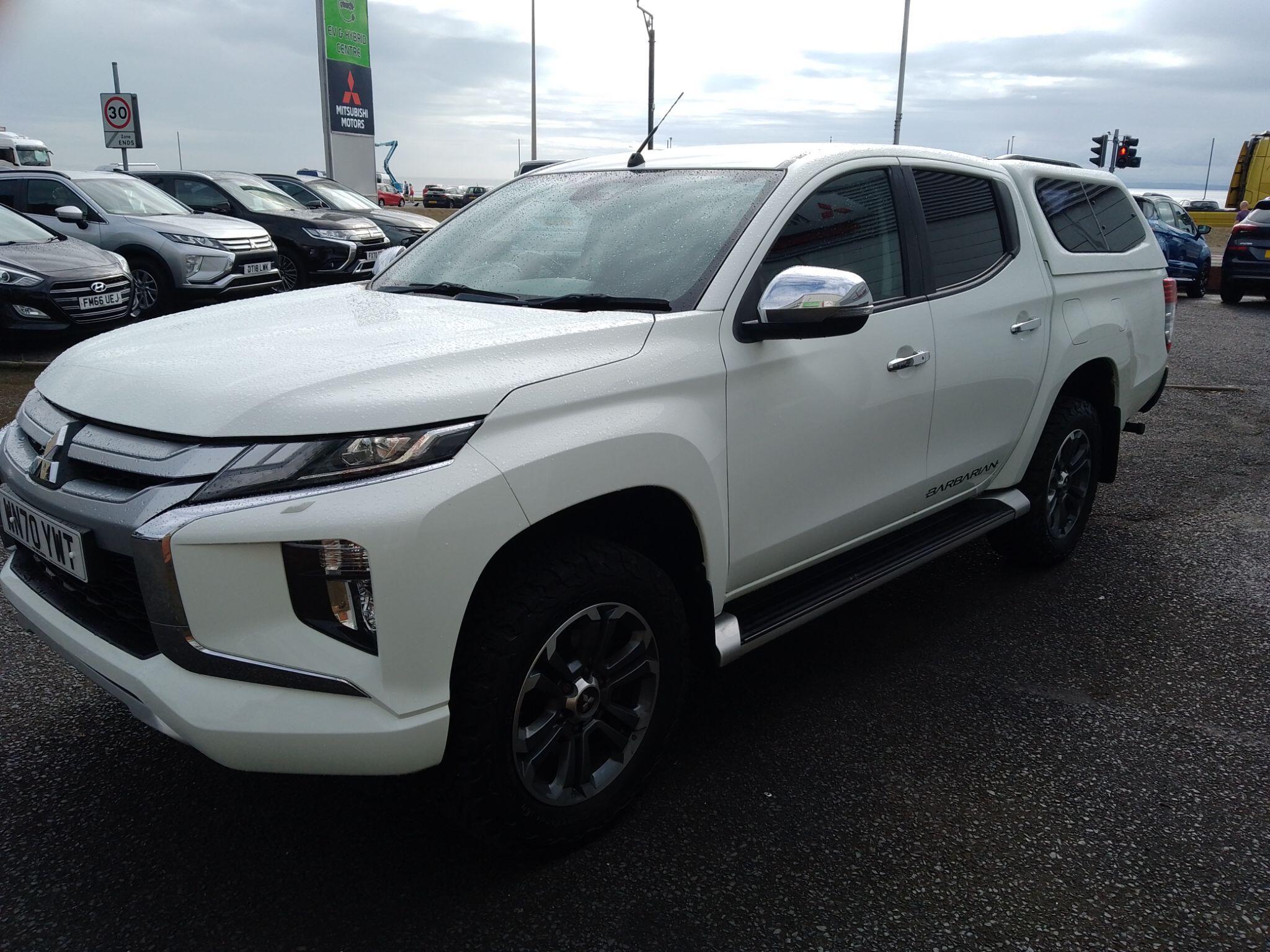 Mitsubishi L200