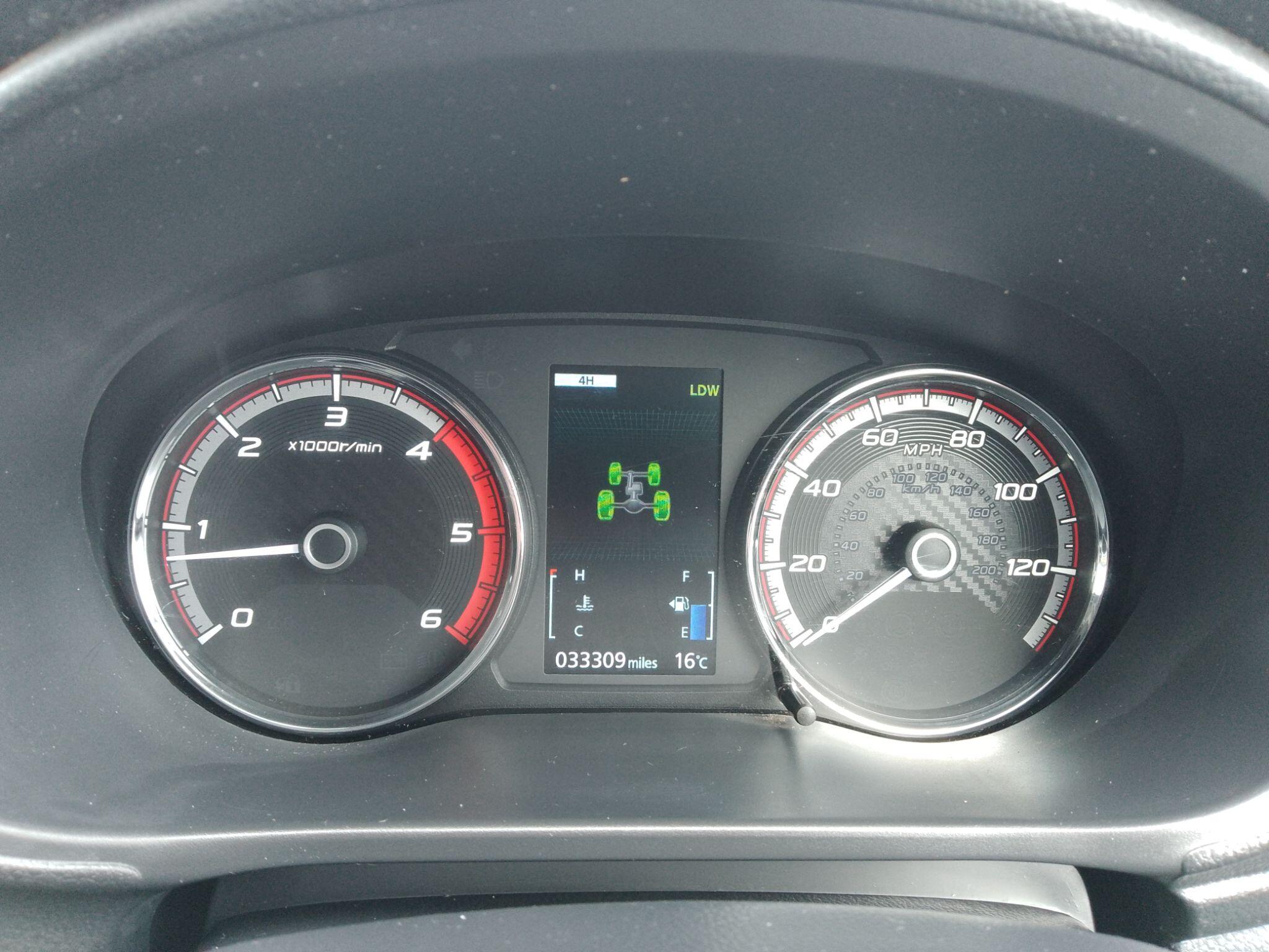 Mitsubishi L200