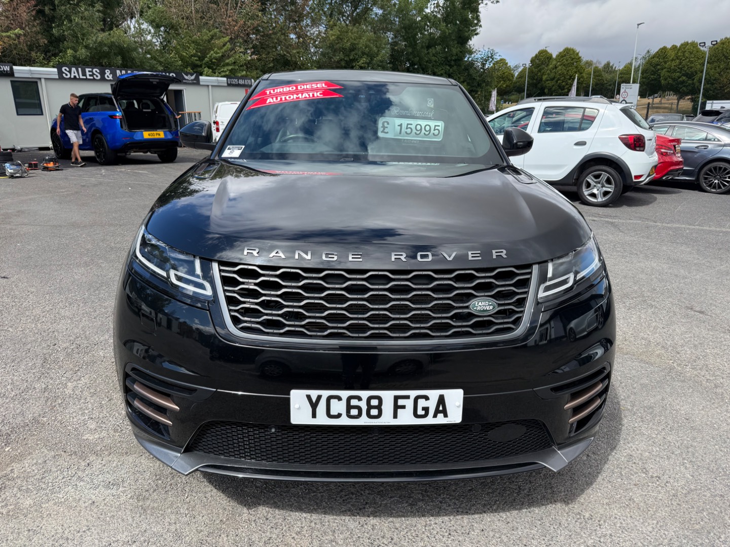 Land Rover Range Rover Velar