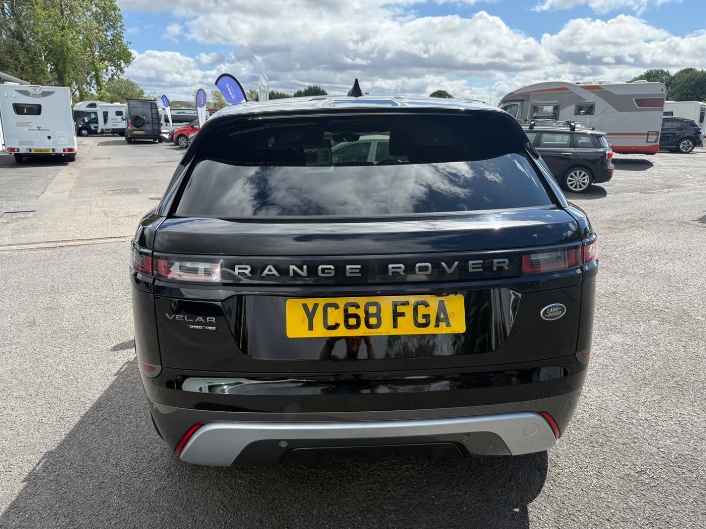 Land Rover Range Rover Velar