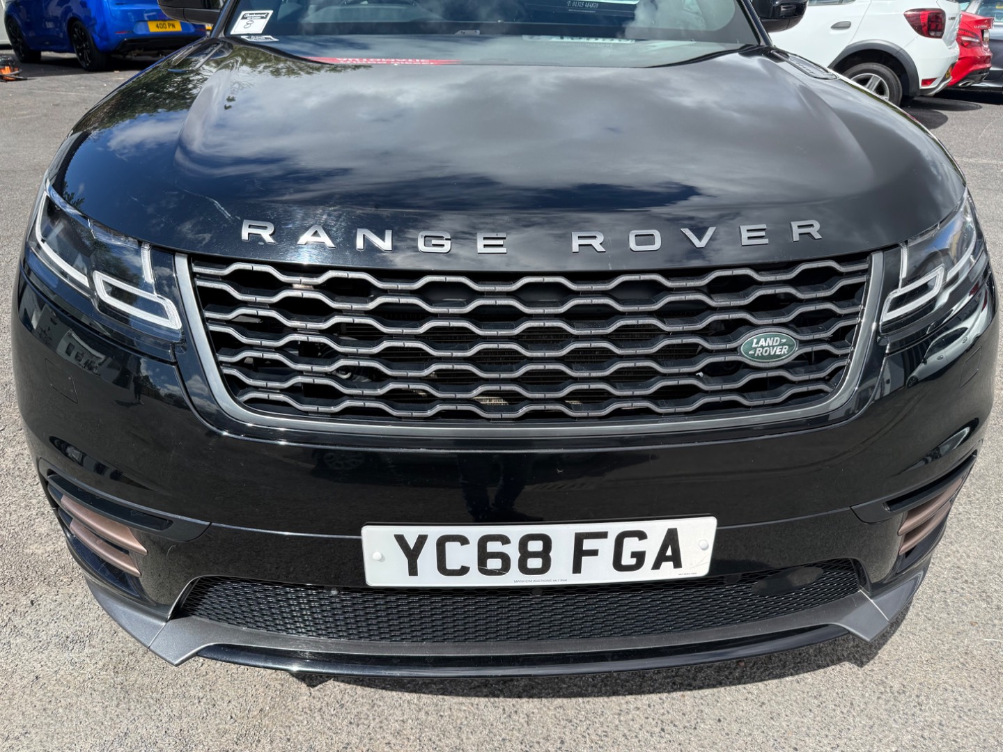 Land Rover Range Rover Velar