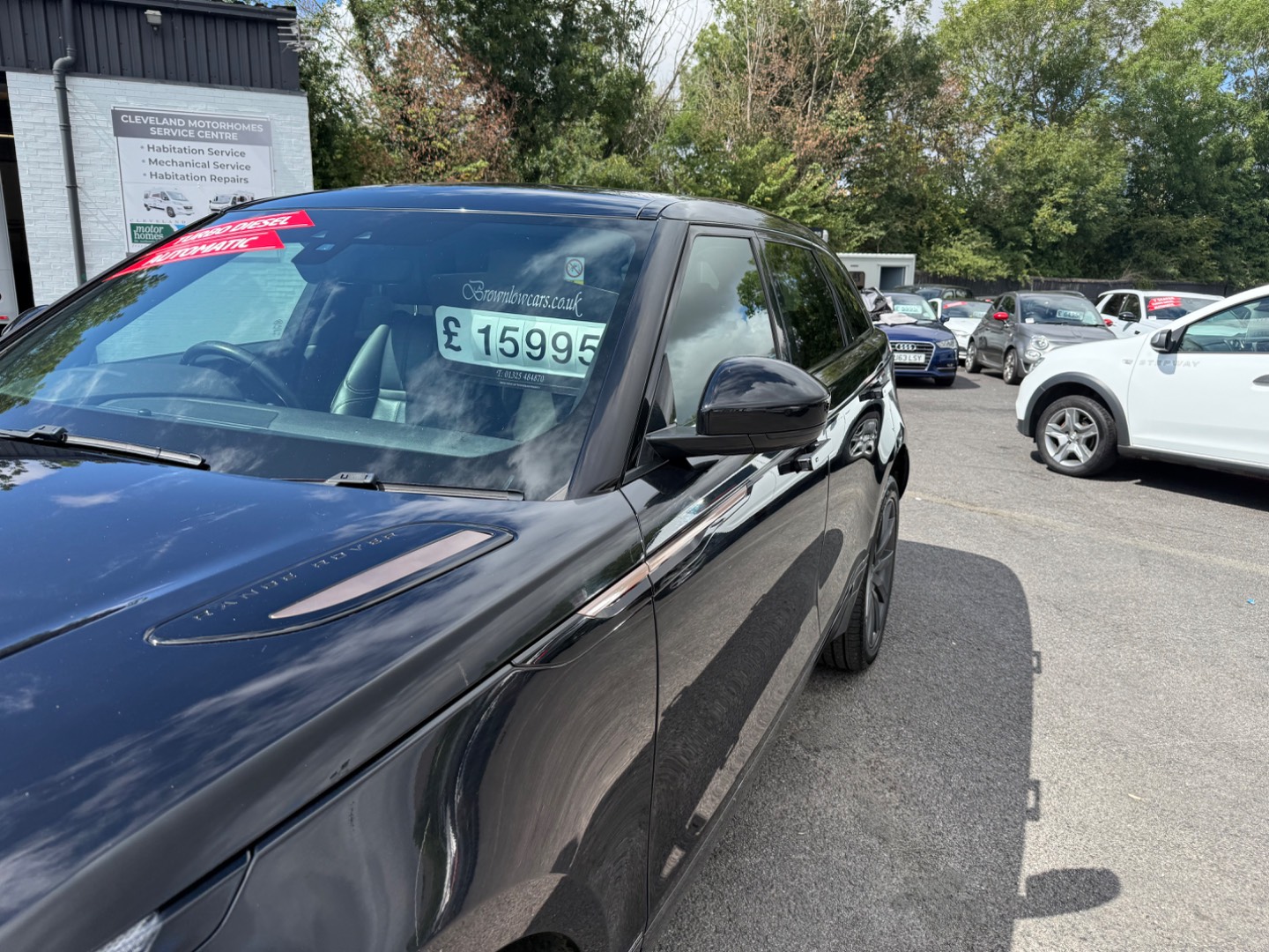 Land Rover Range Rover Velar