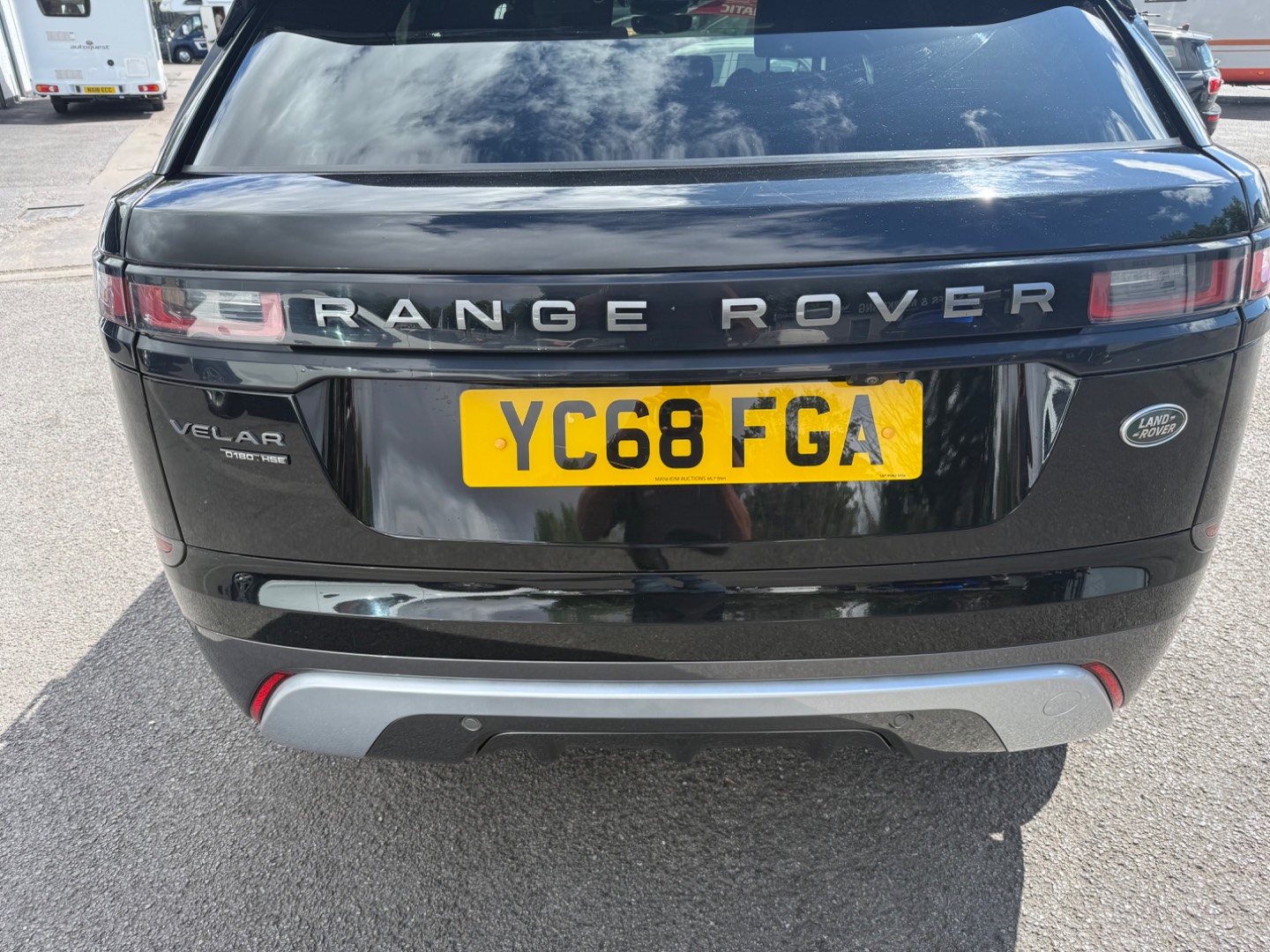 Land Rover Range Rover Velar
