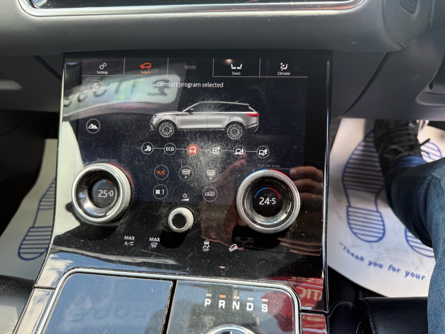 Land Rover Range Rover Velar