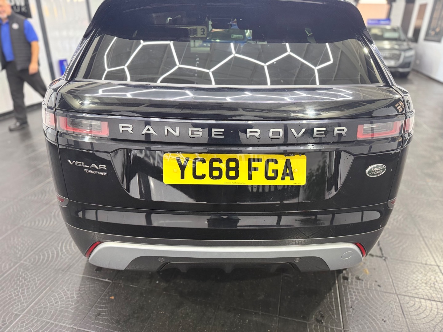 Land Rover Range Rover Velar