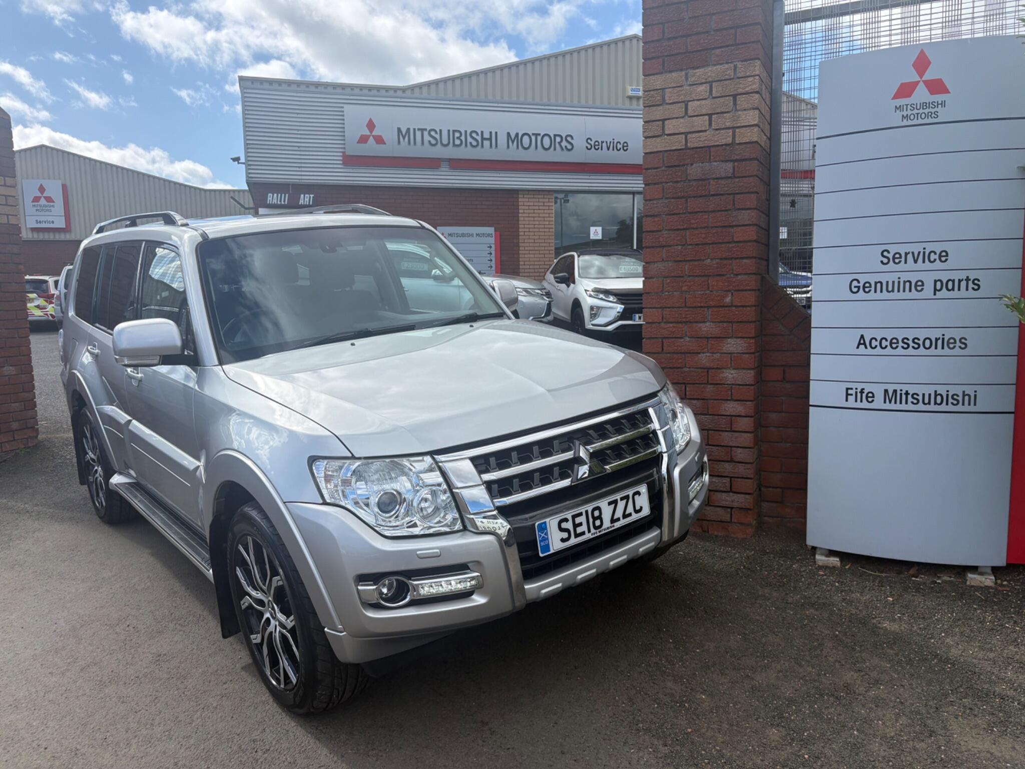 Mitsubishi Shogun