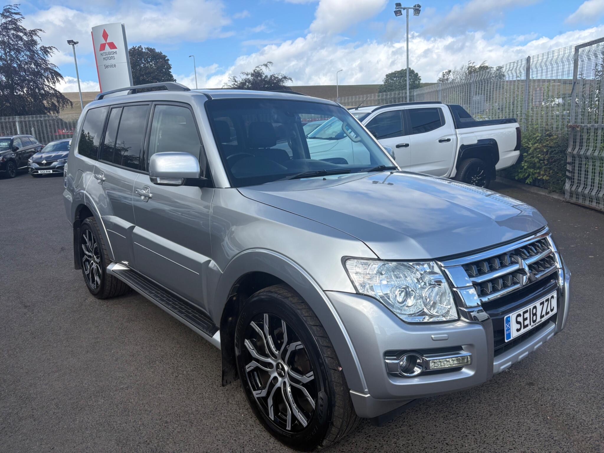 Mitsubishi Shogun