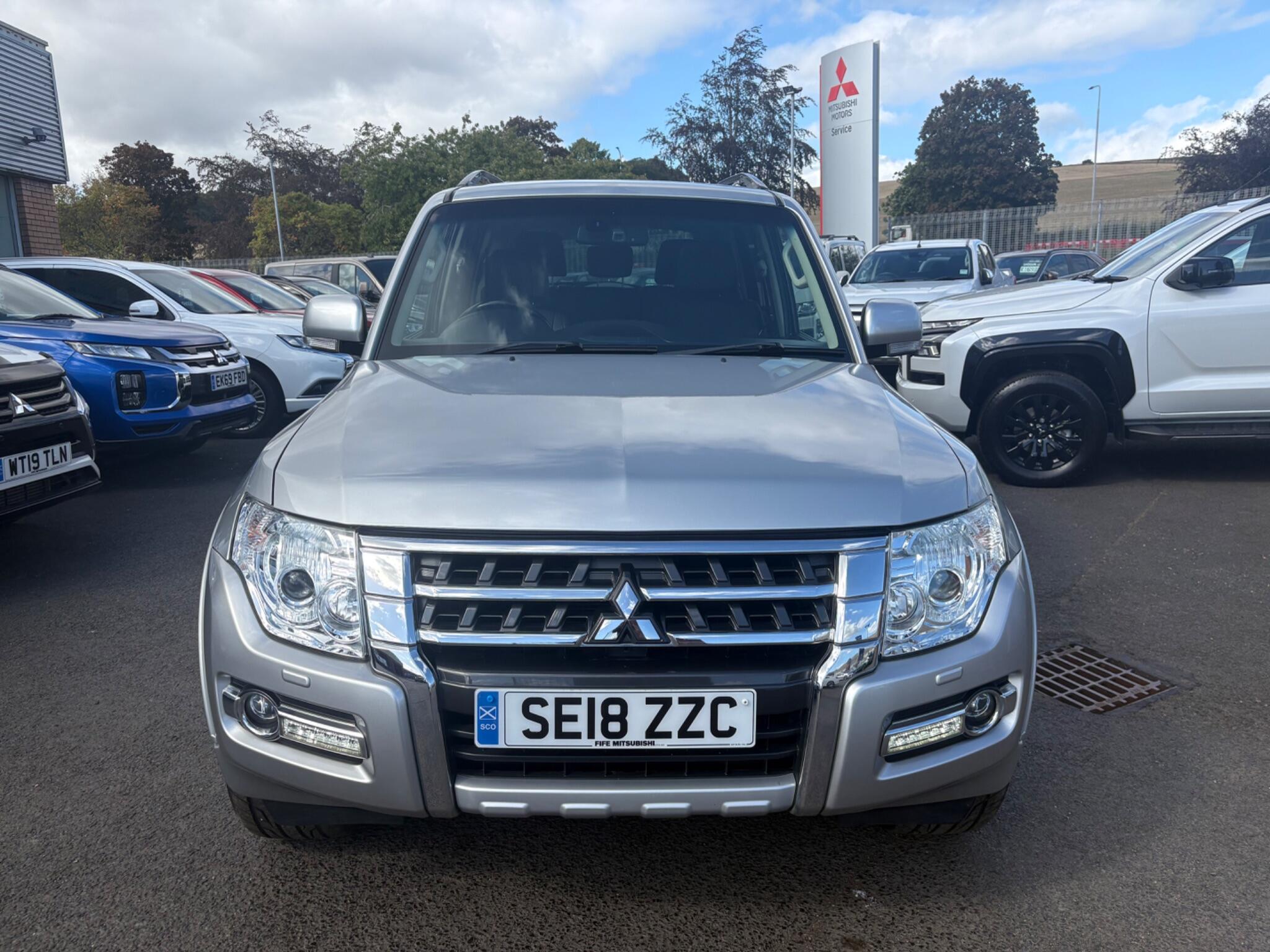 Mitsubishi Shogun