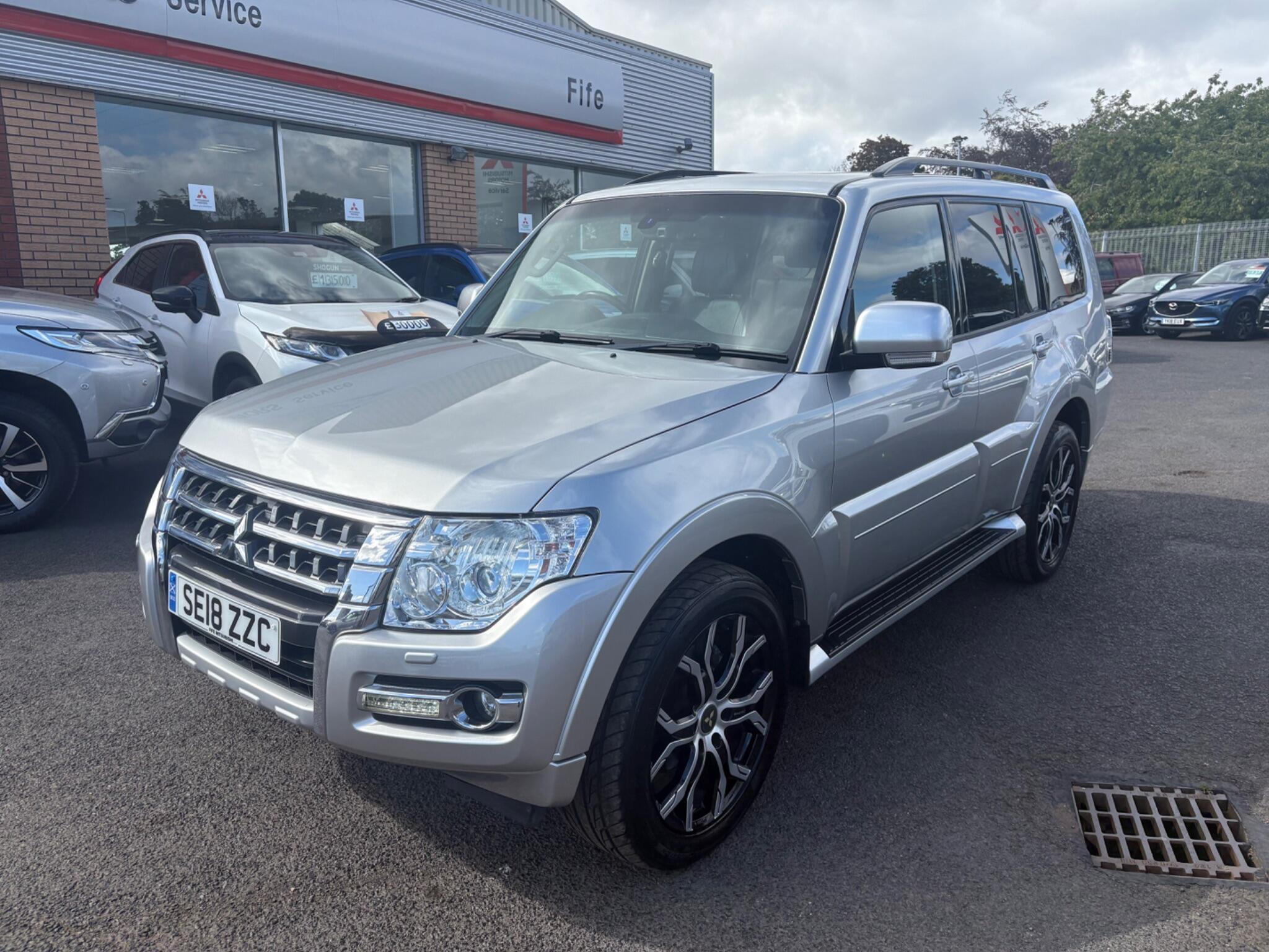 Mitsubishi Shogun