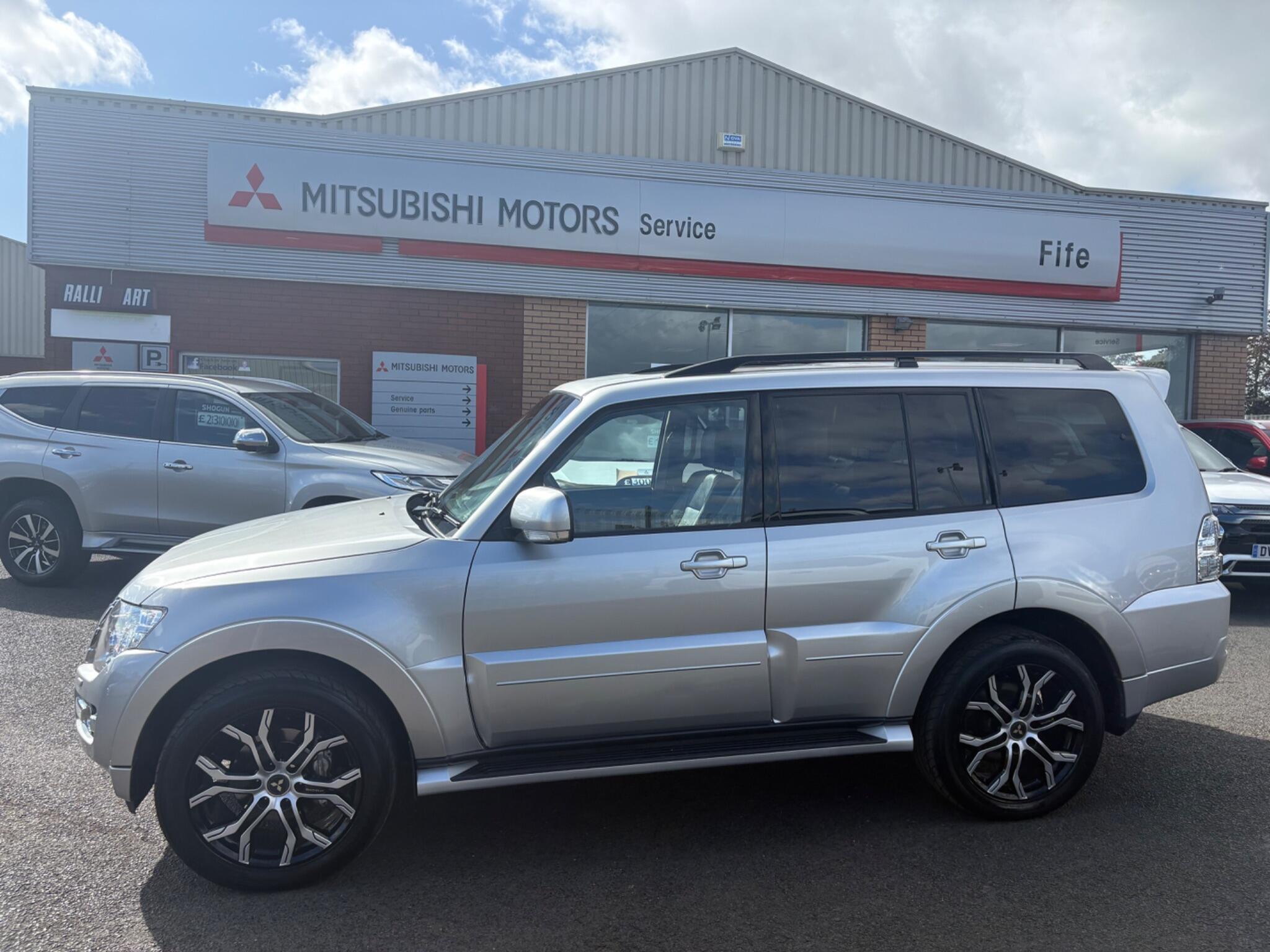 Mitsubishi Shogun
