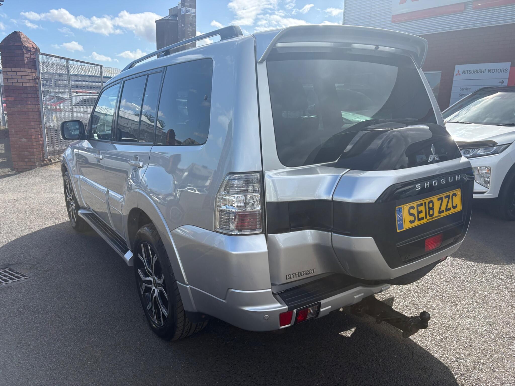 Mitsubishi Shogun