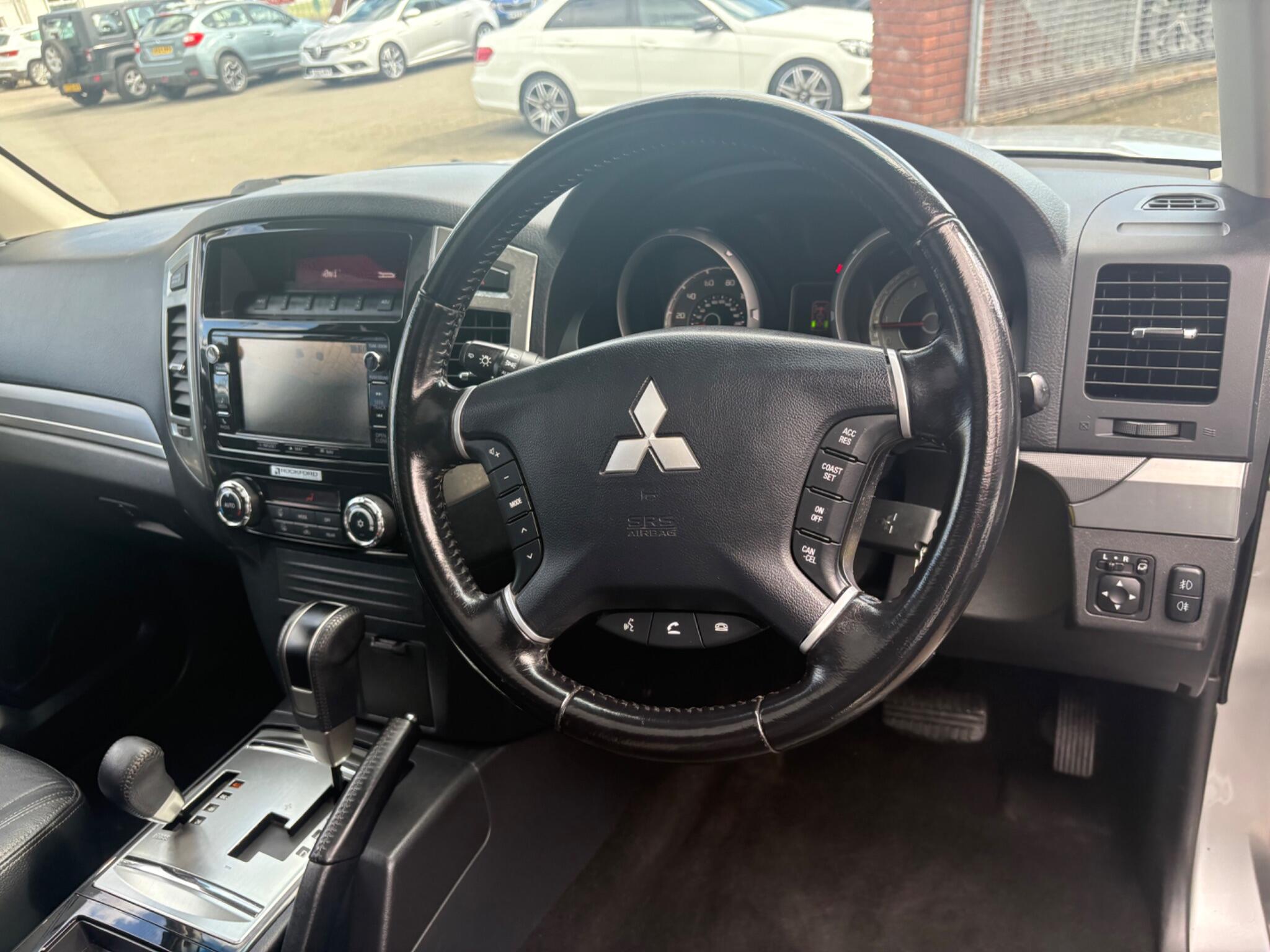 Mitsubishi Shogun