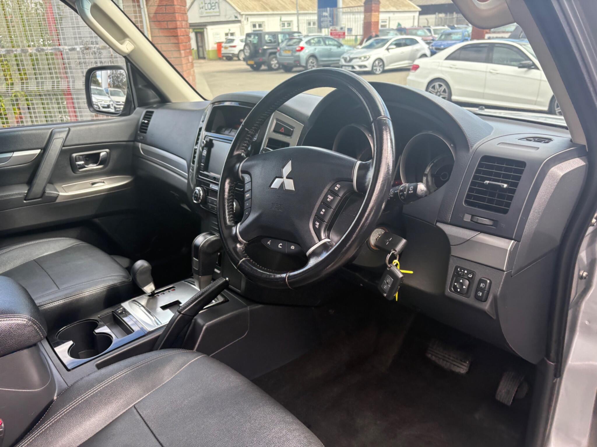 Mitsubishi Shogun