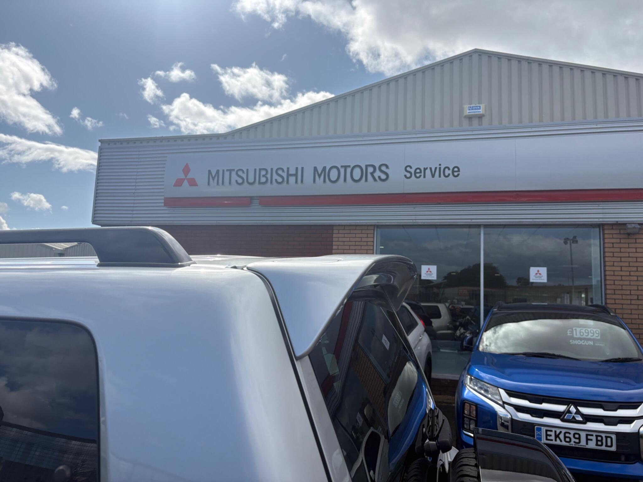 Mitsubishi Shogun
