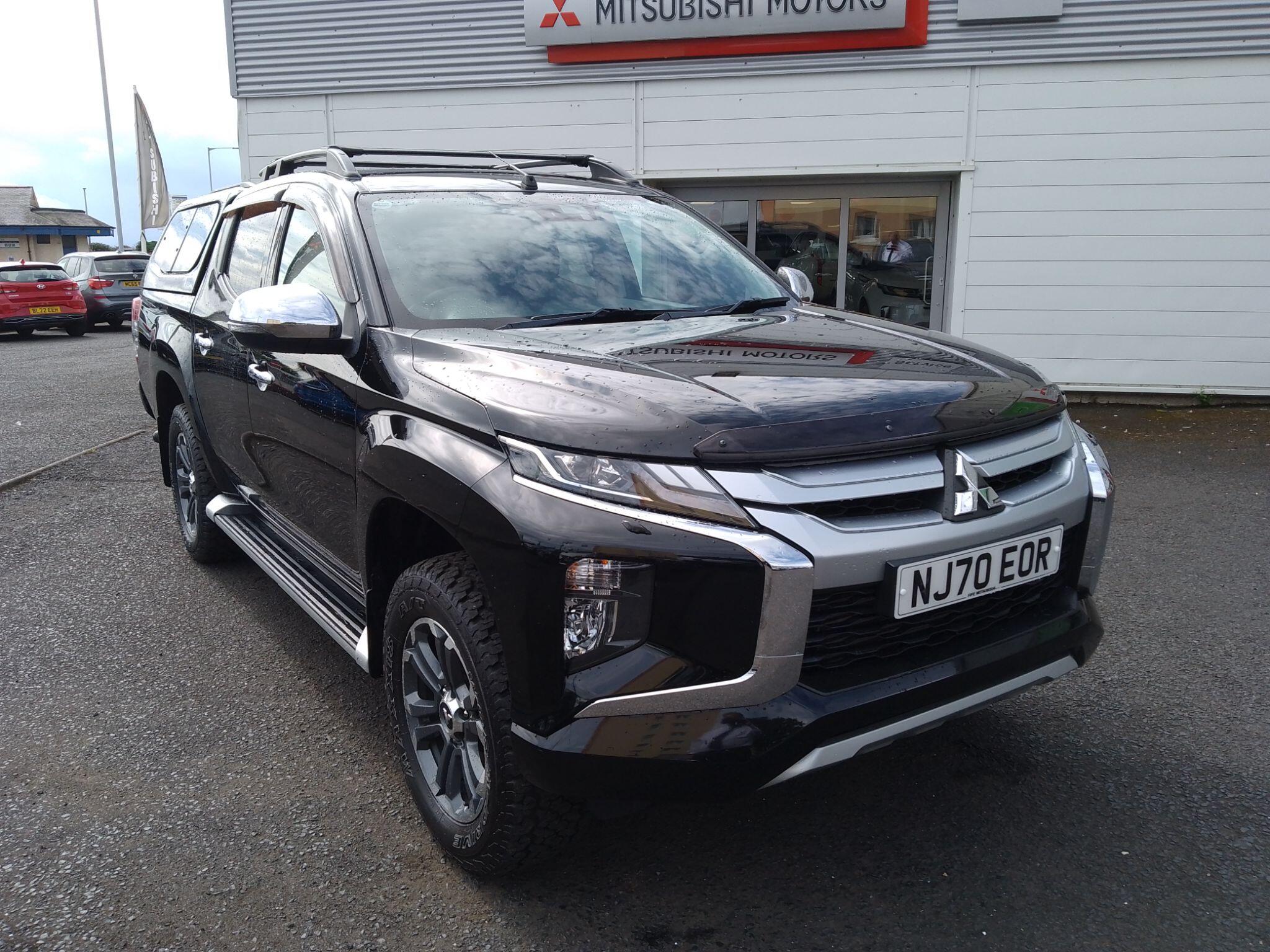 Mitsubishi L200