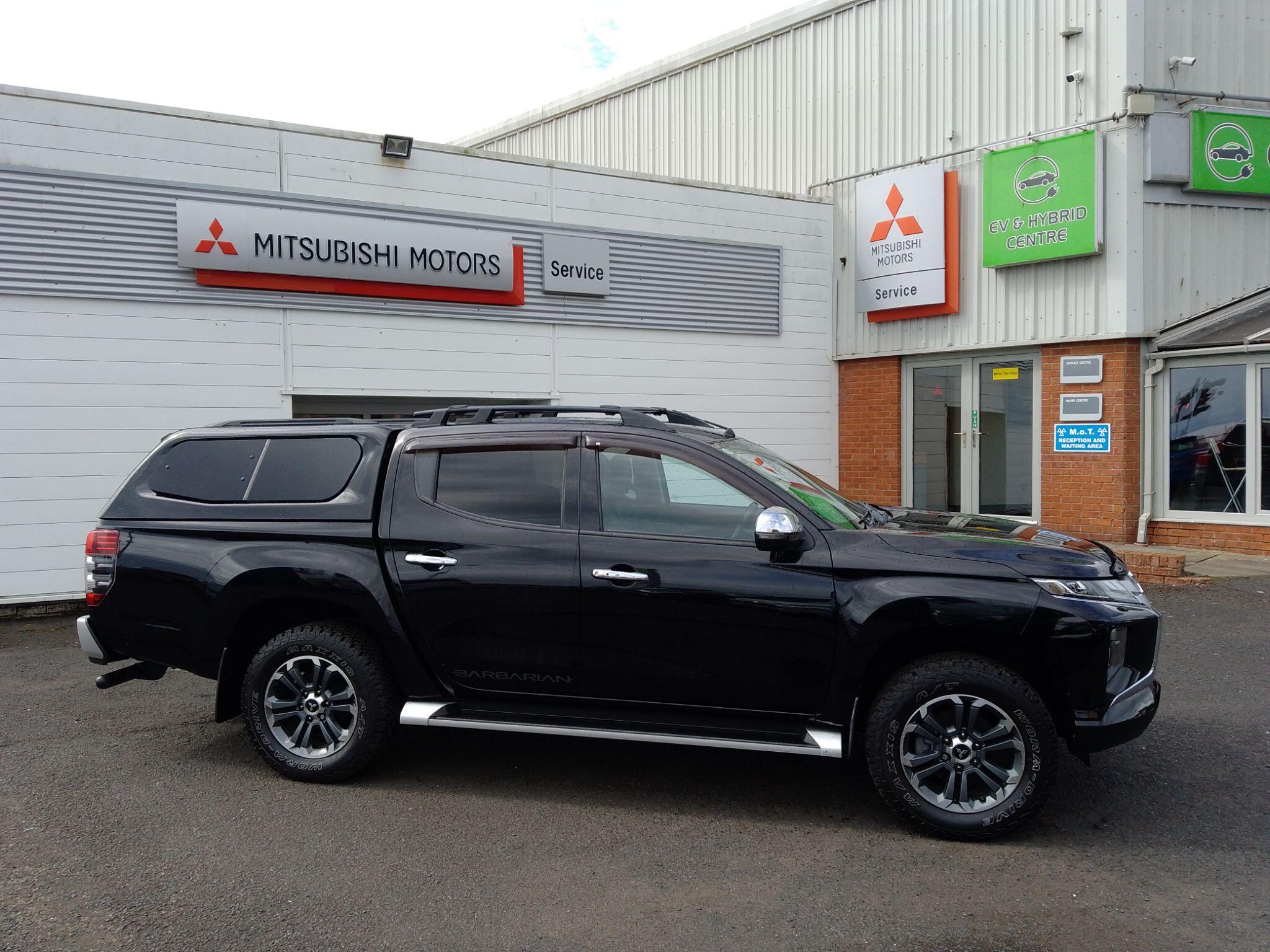 Mitsubishi L200