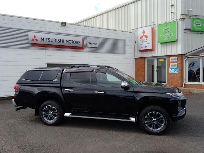 Mitsubishi L200