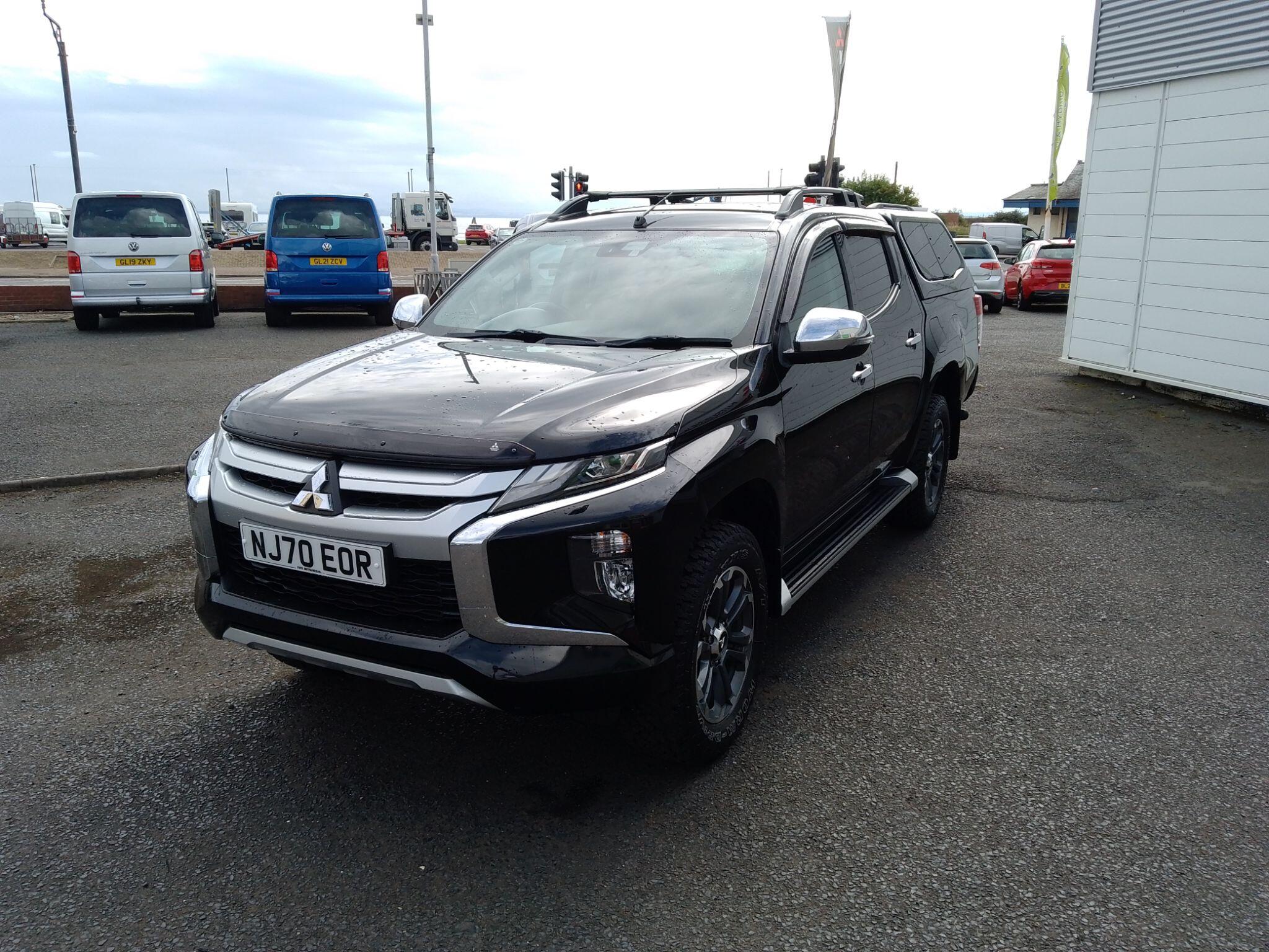 Mitsubishi L200