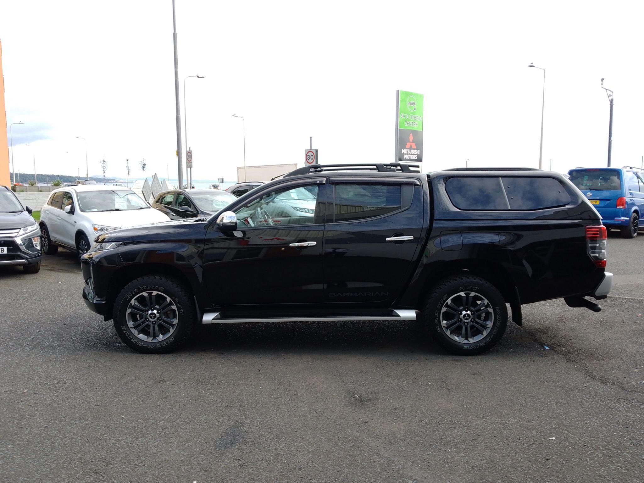 Mitsubishi L200