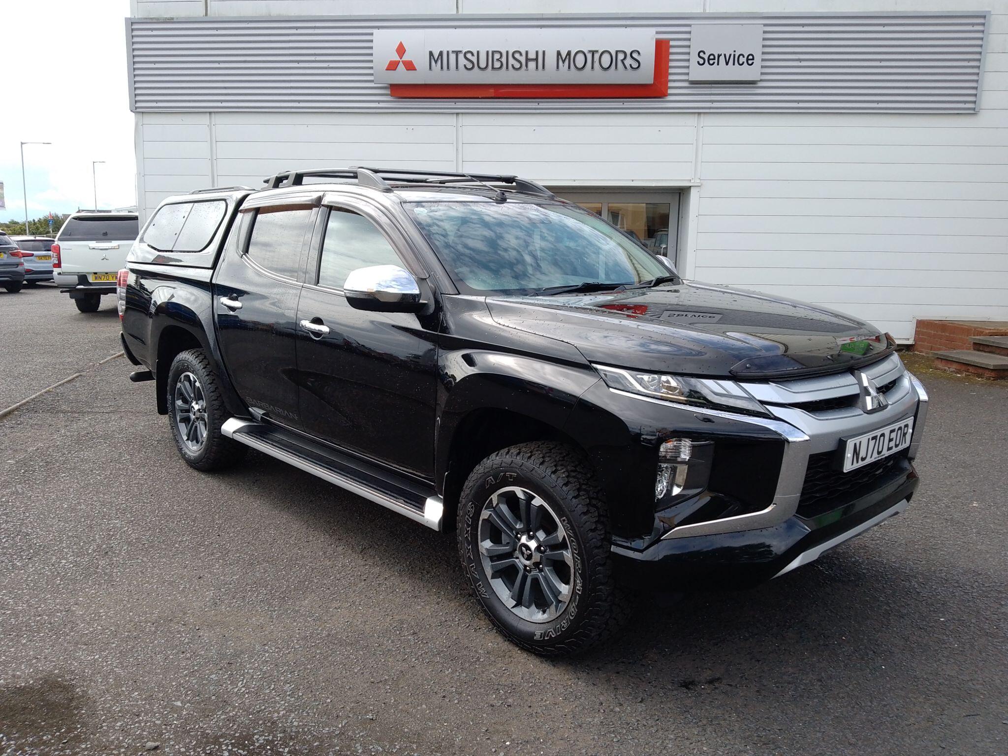 Mitsubishi L200