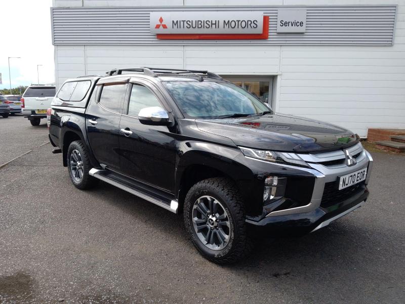 Mitsubishi L200