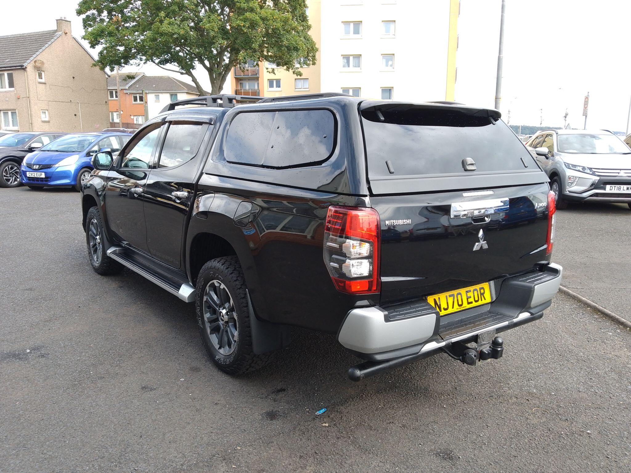 Mitsubishi L200