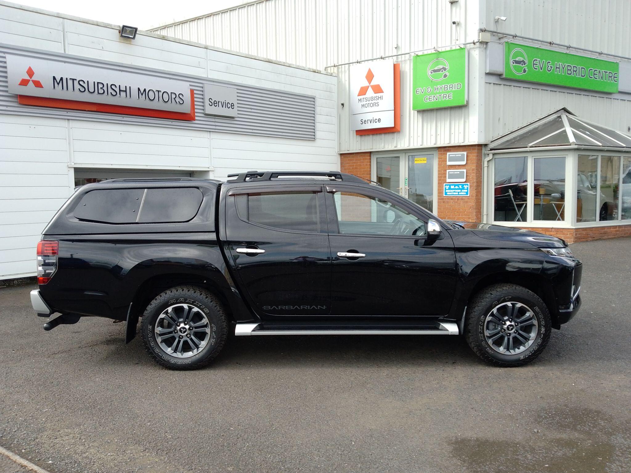 Mitsubishi L200