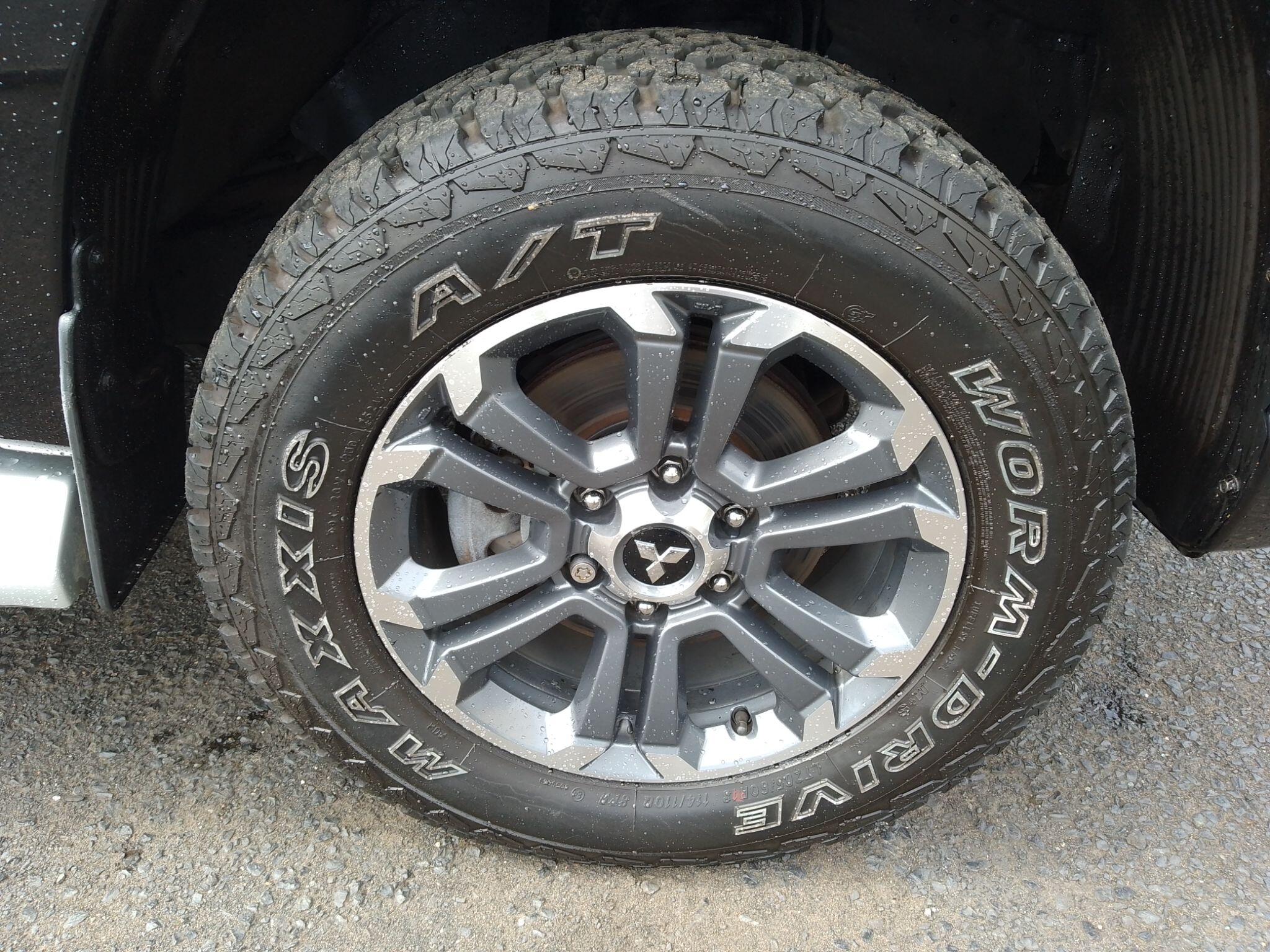 Mitsubishi L200