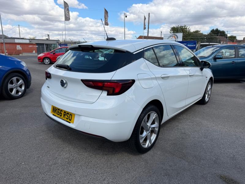 Vauxhall Astra