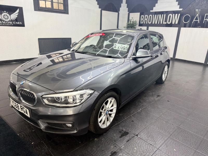2019 BMW 1 Series