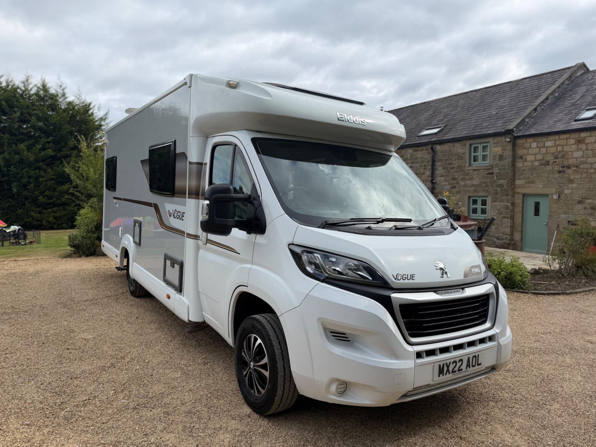 Elddis Vogue