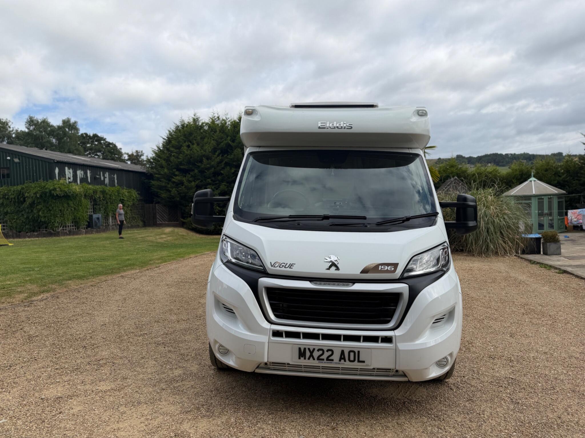 Elddis Vogue