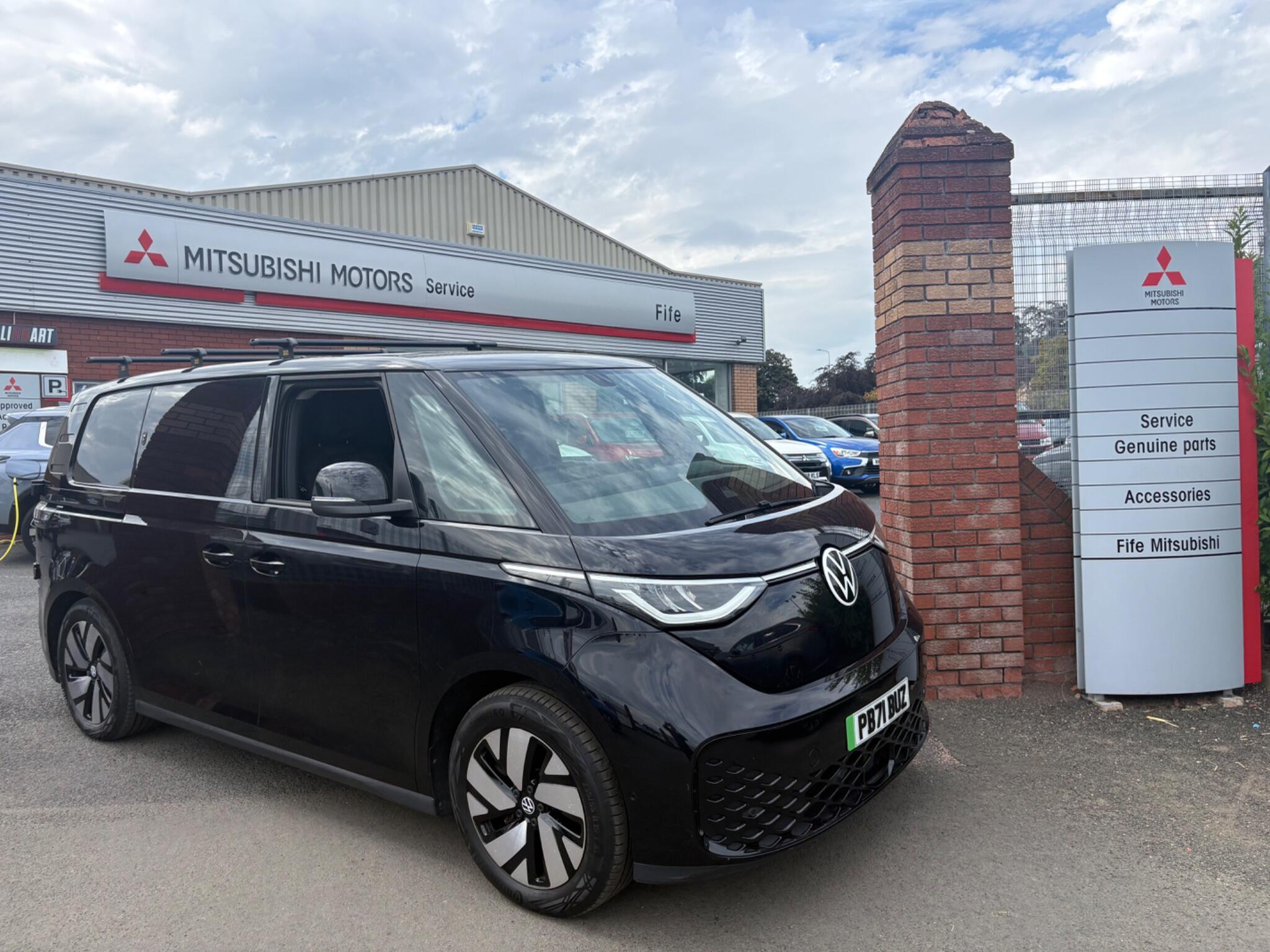 Volkswagen ID. Buzz Cargo
