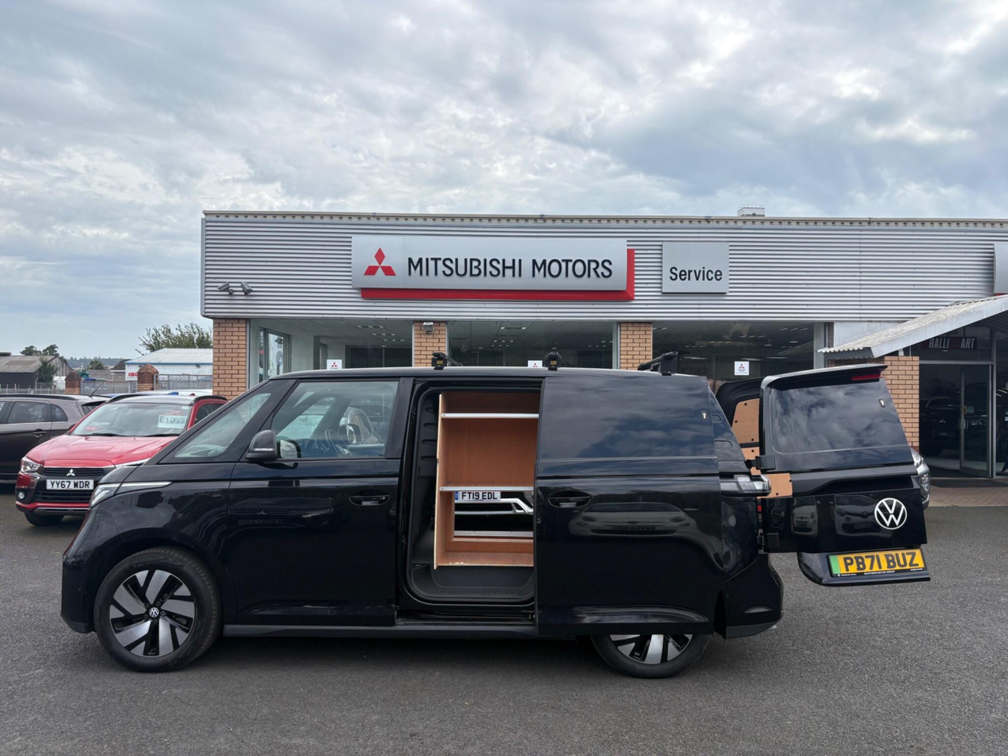 Volkswagen ID. Buzz Cargo