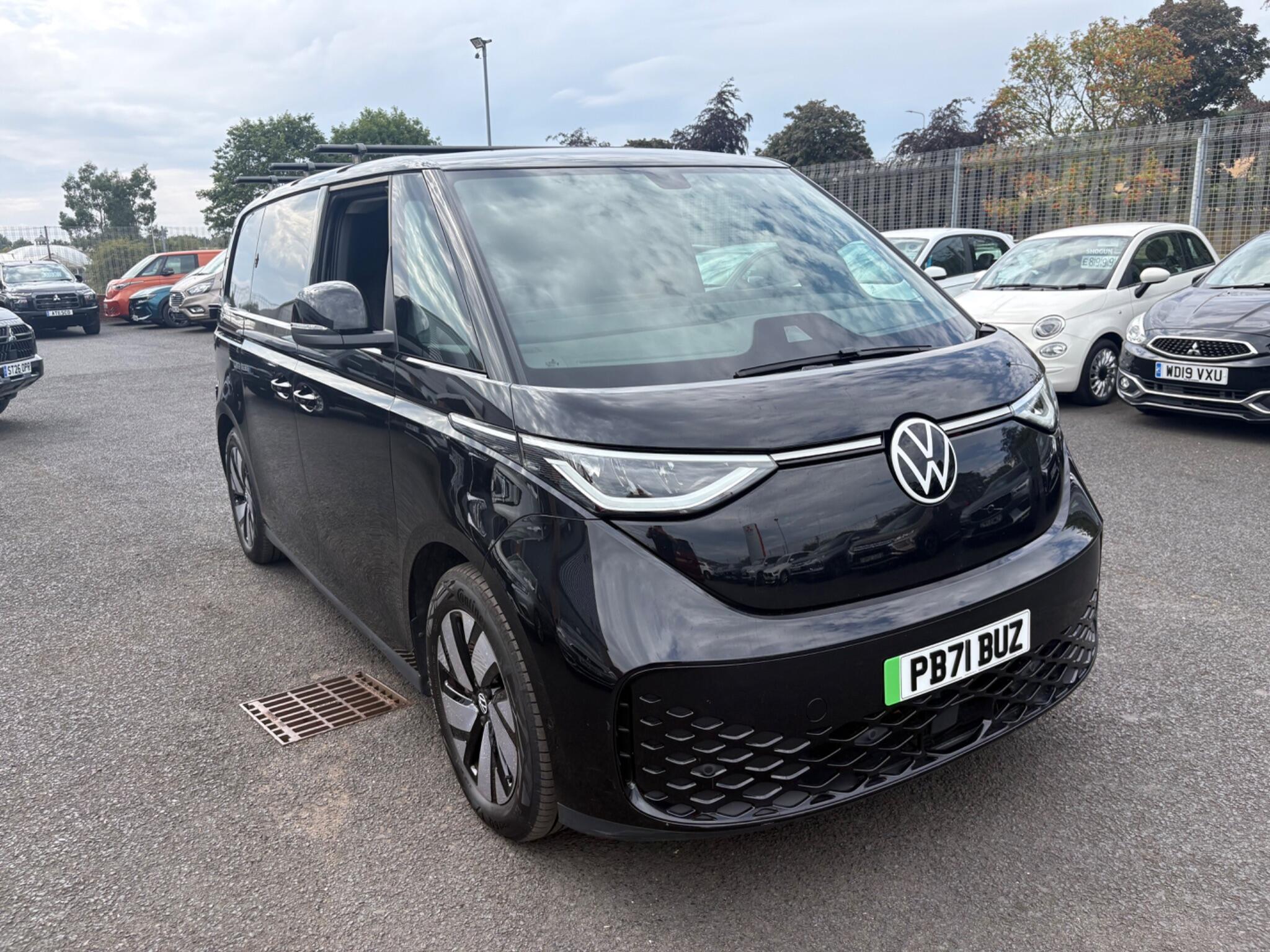 Volkswagen ID. Buzz Cargo