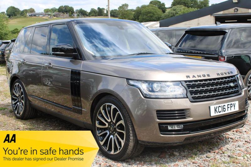 2016 Land Rover Range Rover