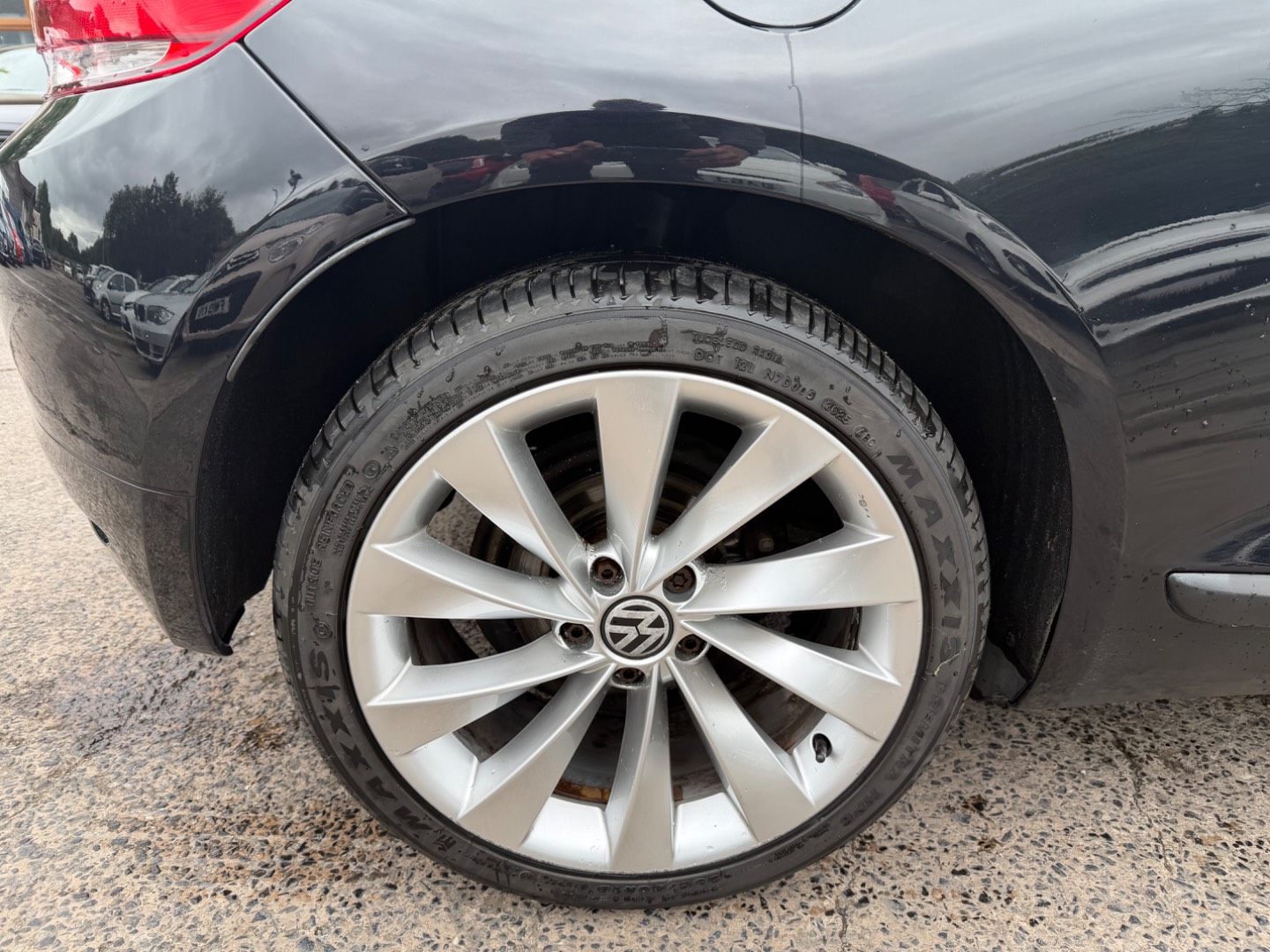 Volkswagen Scirocco