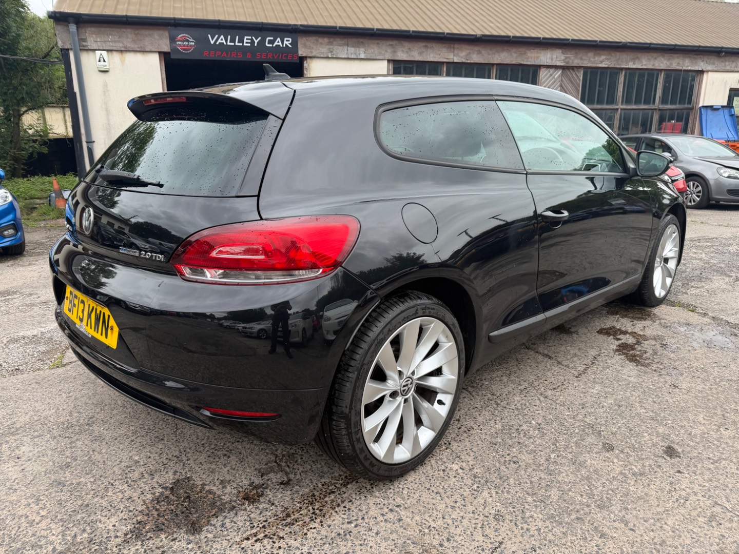 Volkswagen Scirocco